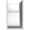 Ekena Millwork Standard Crestline Architectural Grade PVC Rafter Tail, 6"W X 10"H X 36"L RFTP06X10X36CRE - alternate 4
